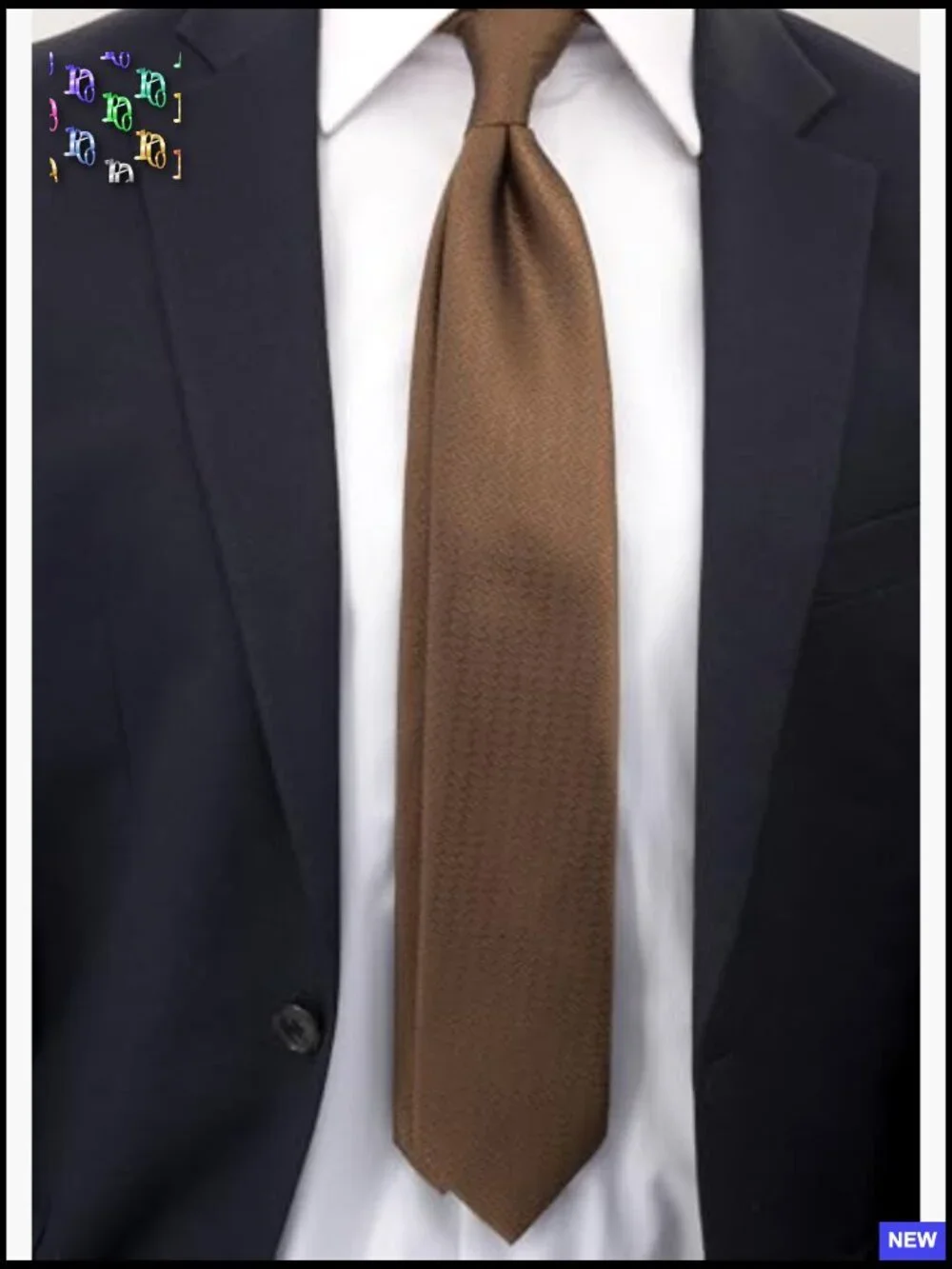 Classic Business Necktie Polyester Elegant Geometric Pattern Formal Wear